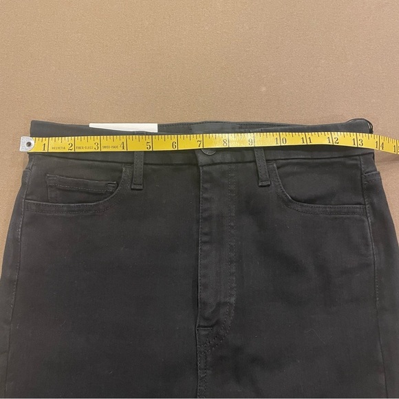 7 For All Mankind Women’s Ultra High Rise Skinny Boot No Filter Denim Sz 28 NWT - Picture 10 of 13